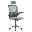 Everfurn Stagio Ergo Office Chair, High Back Grey