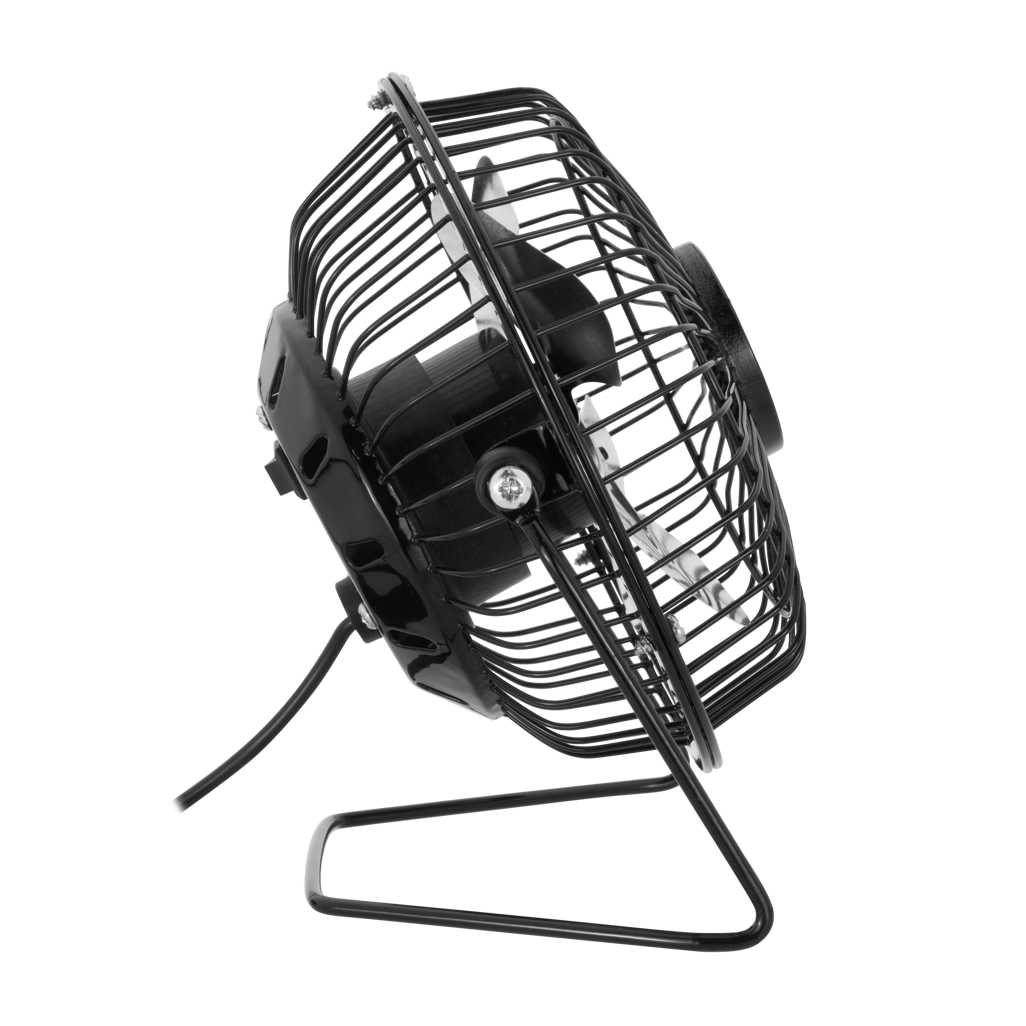 ZEN Cool series 4 inch Mini Desk Fan - Black