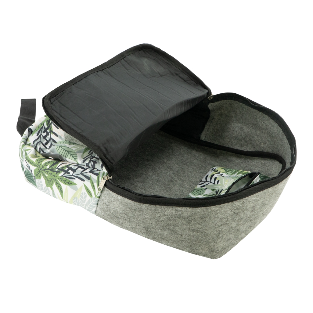 Totes Babe Jungle Diaper Backpack Green