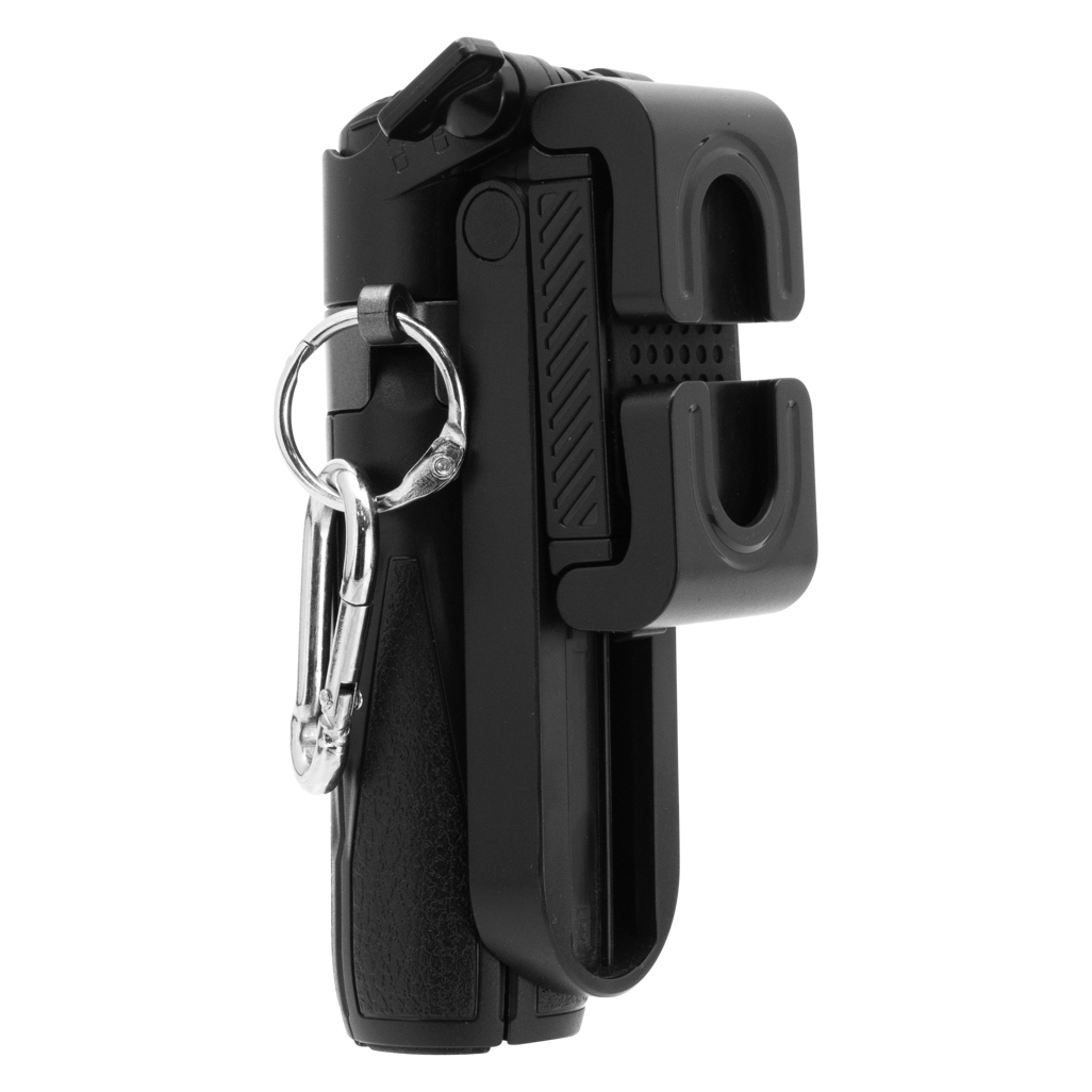 Volkano FlexCam Mini Series 4-in-1 Multifunctional Phone Grip - Black