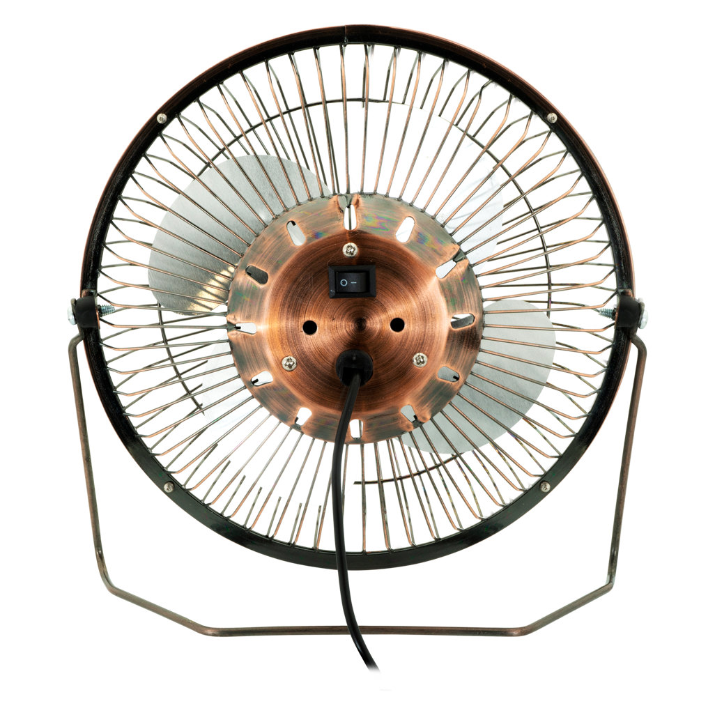 ZEN Cool series 6 inch Desk Fan - Copper