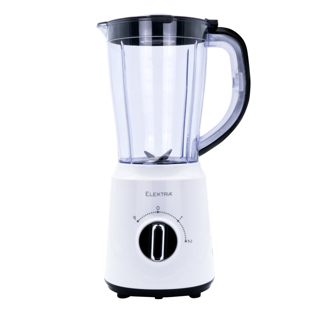 ELEKTRA - 500W 1.5L JUG BLENDER (PLASTIC JUG)