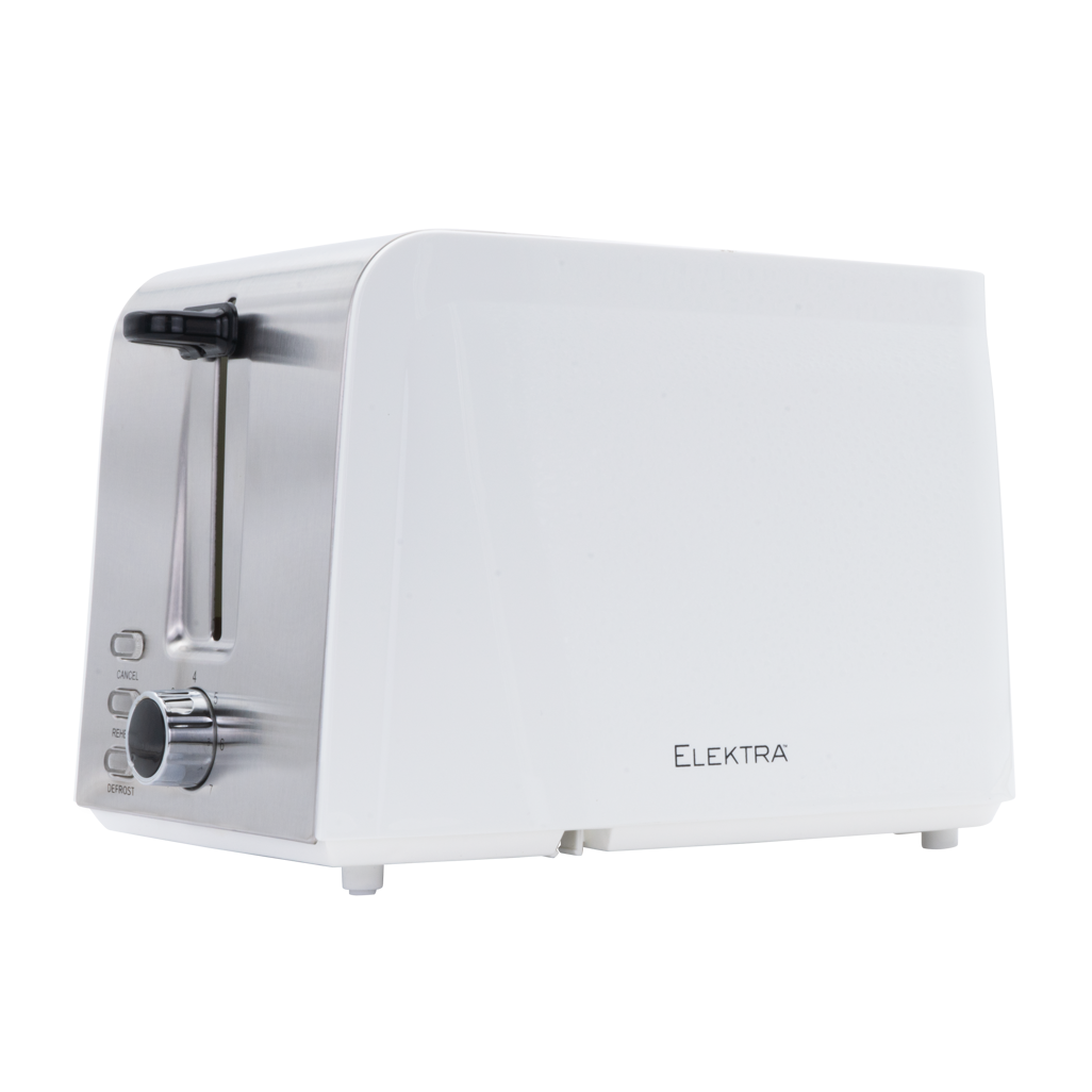 ELEKTRA - 2 SLICE TOASTER WHITE