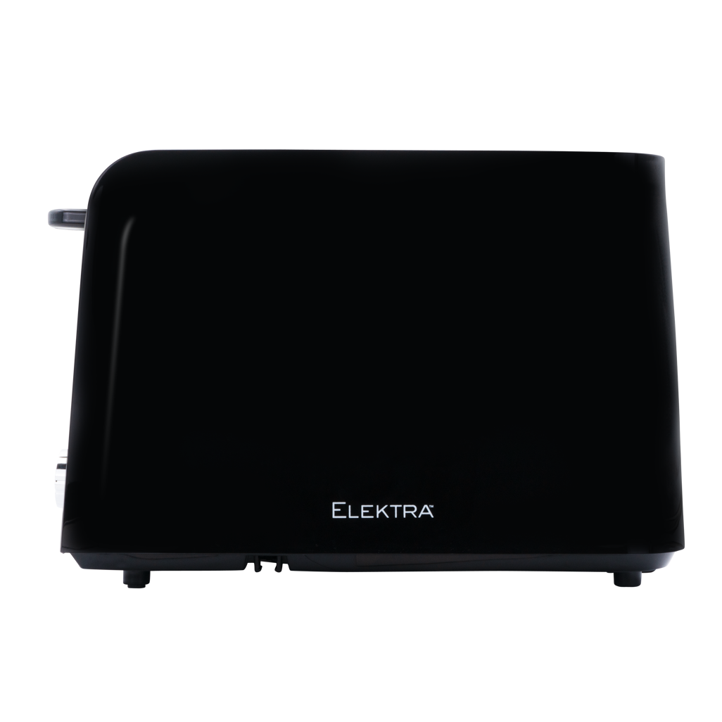 ELEKTRA - 2 SLICE TOASTER BLACK