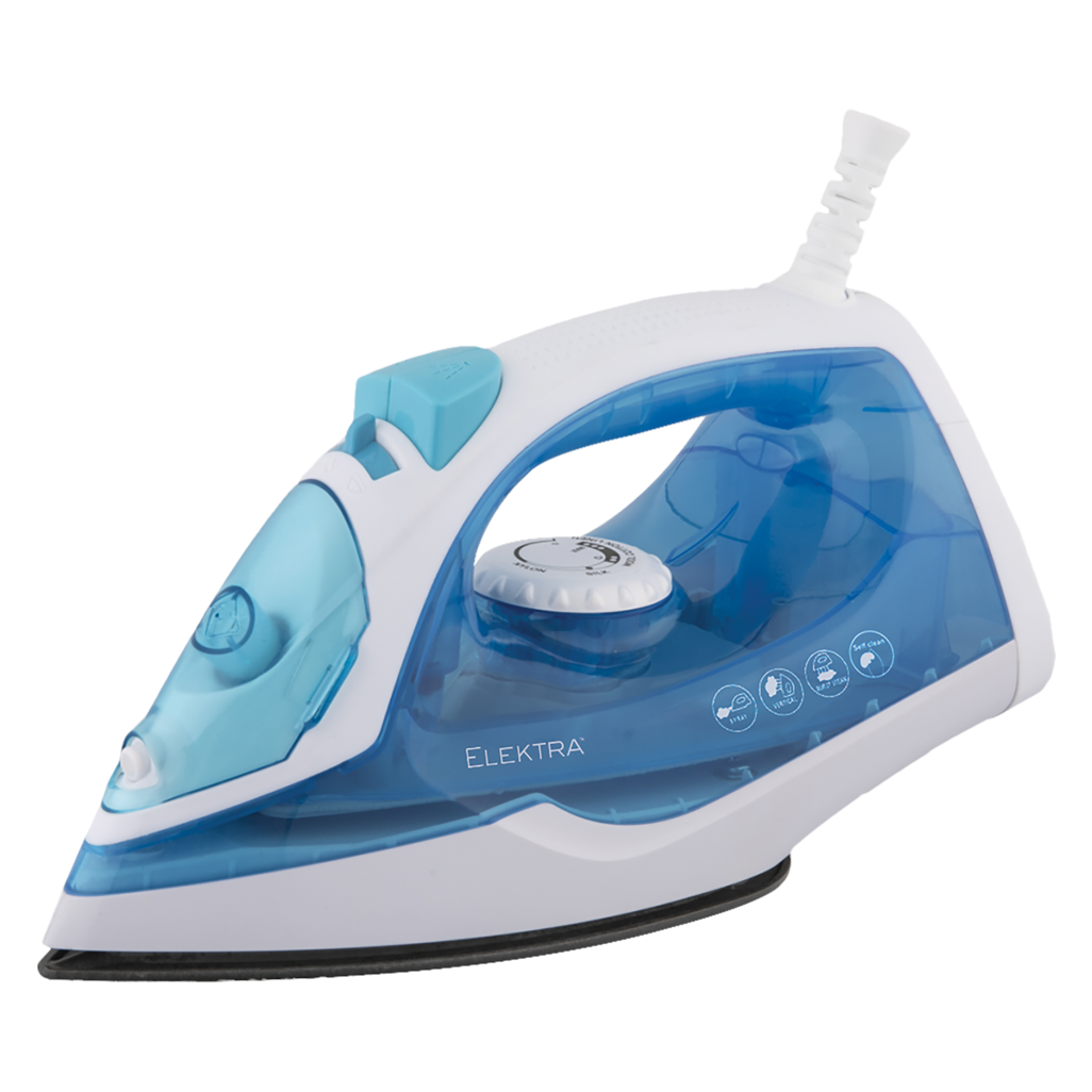 Elektra - 1200W Non-Stick Steam Iron