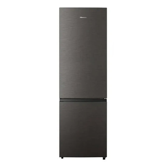 Hisense 264L Bottom Freezer Fridge - Titanium Inox
