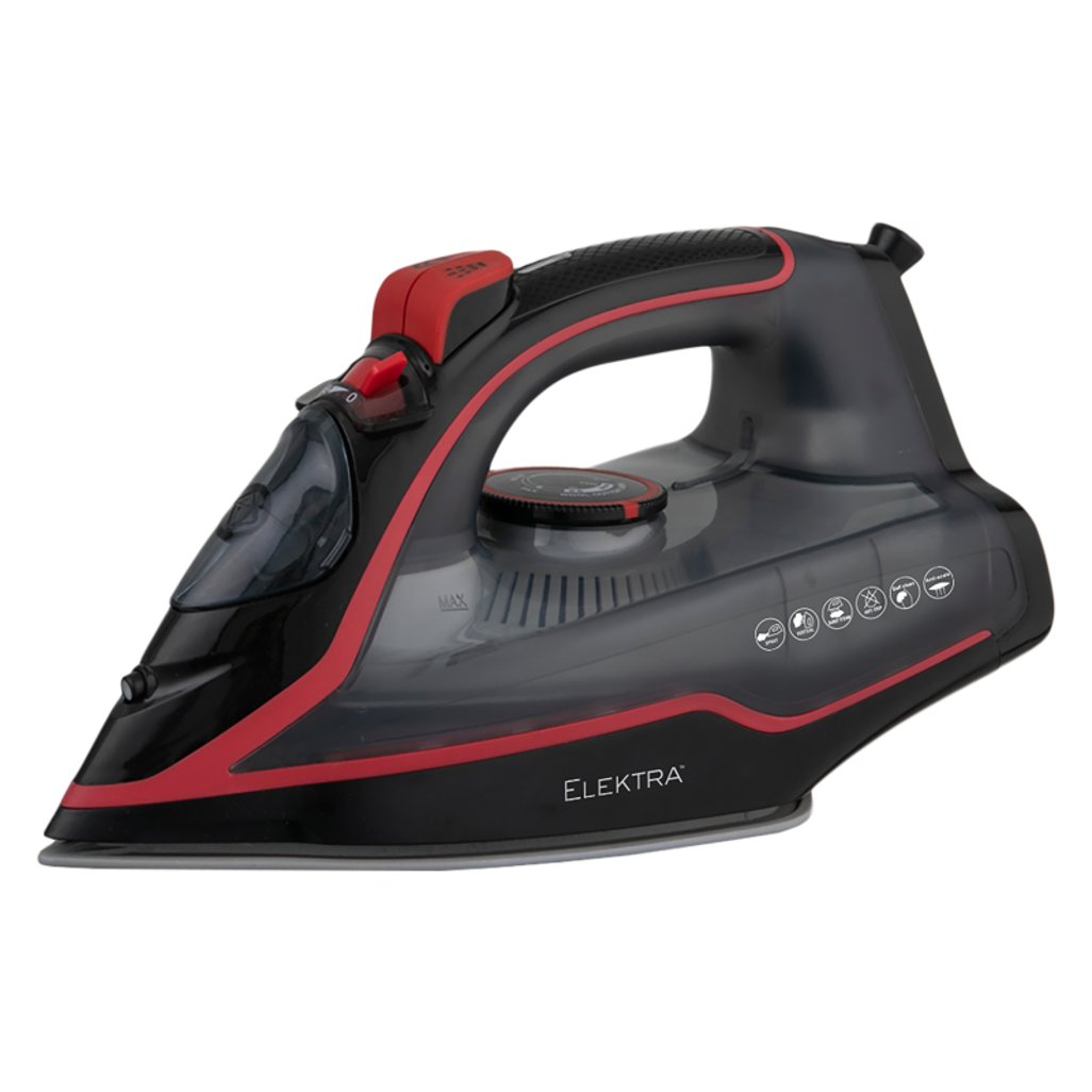 ELEKTRA - 2600W Ceramic Steam Iron