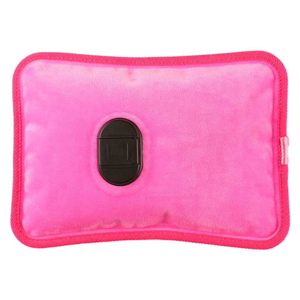 2502 - ELEKTRA PINK HOT WATER BOTTLE