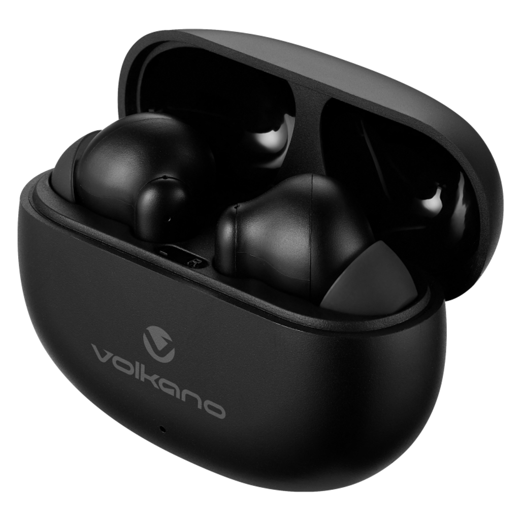 Volkano Willow True Wireless Earphones - Black