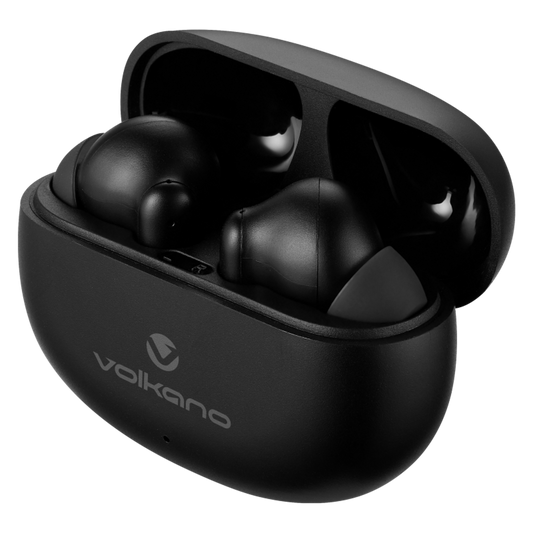 Volkano Willow True Wireless Earphones - Black