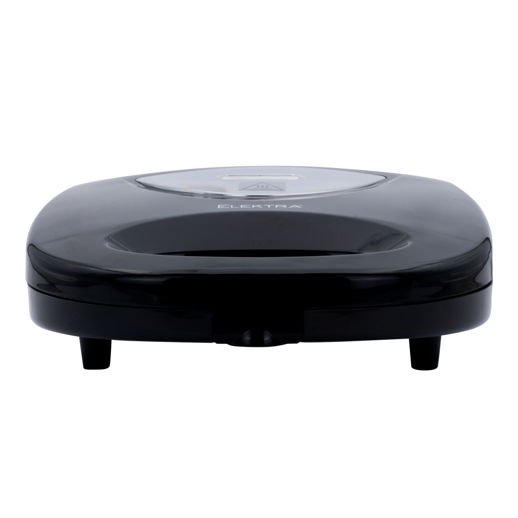 ELEKTRA - 700W SANDWICH PRESS BLACK