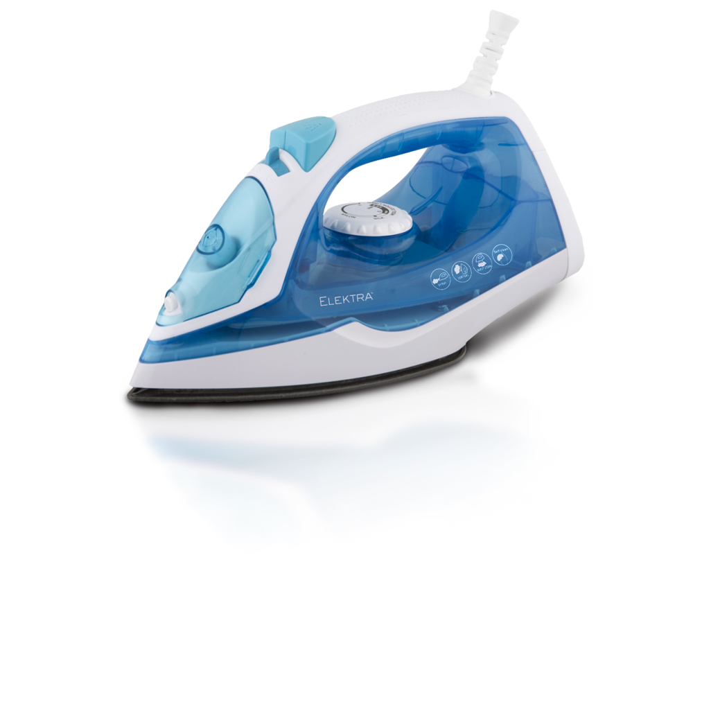 Elektra - 1200W Non-Stick Steam Iron
