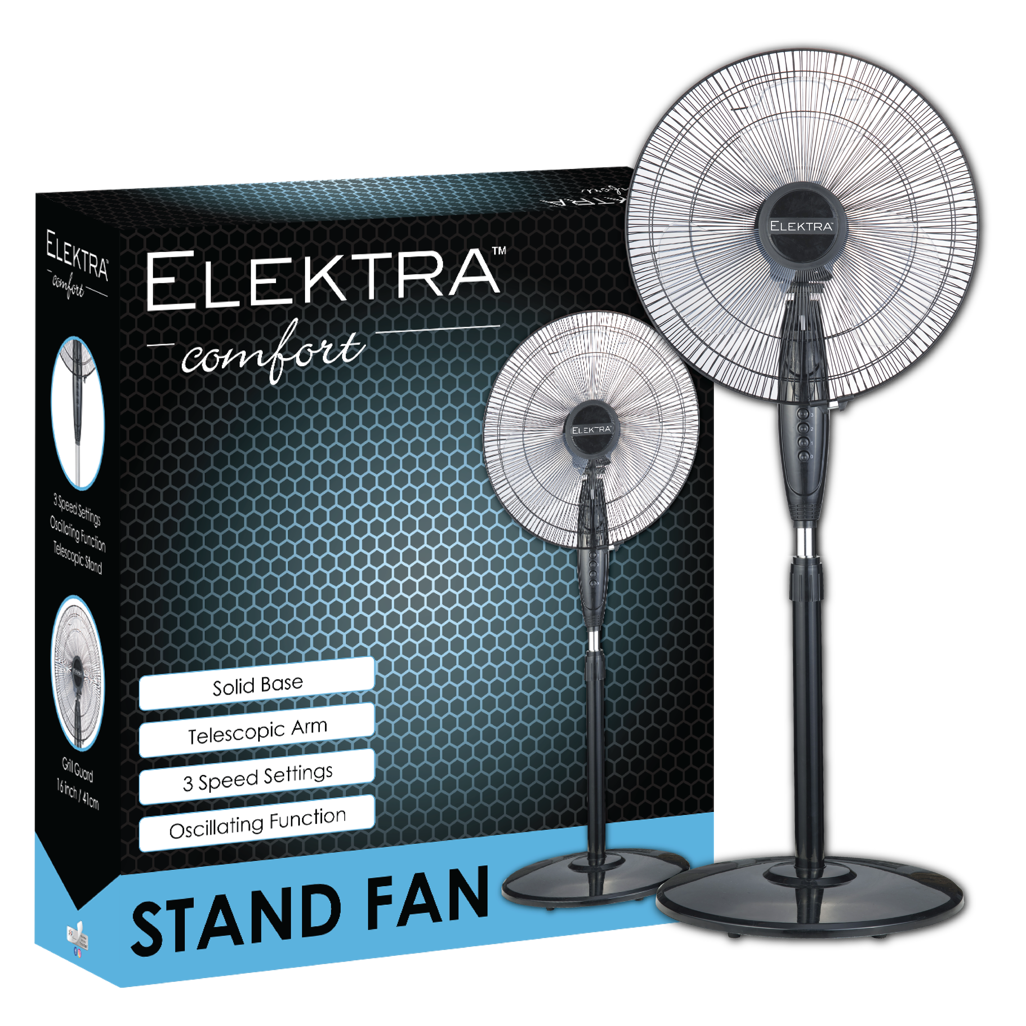 2702 - ELEKTRA STAND FAN