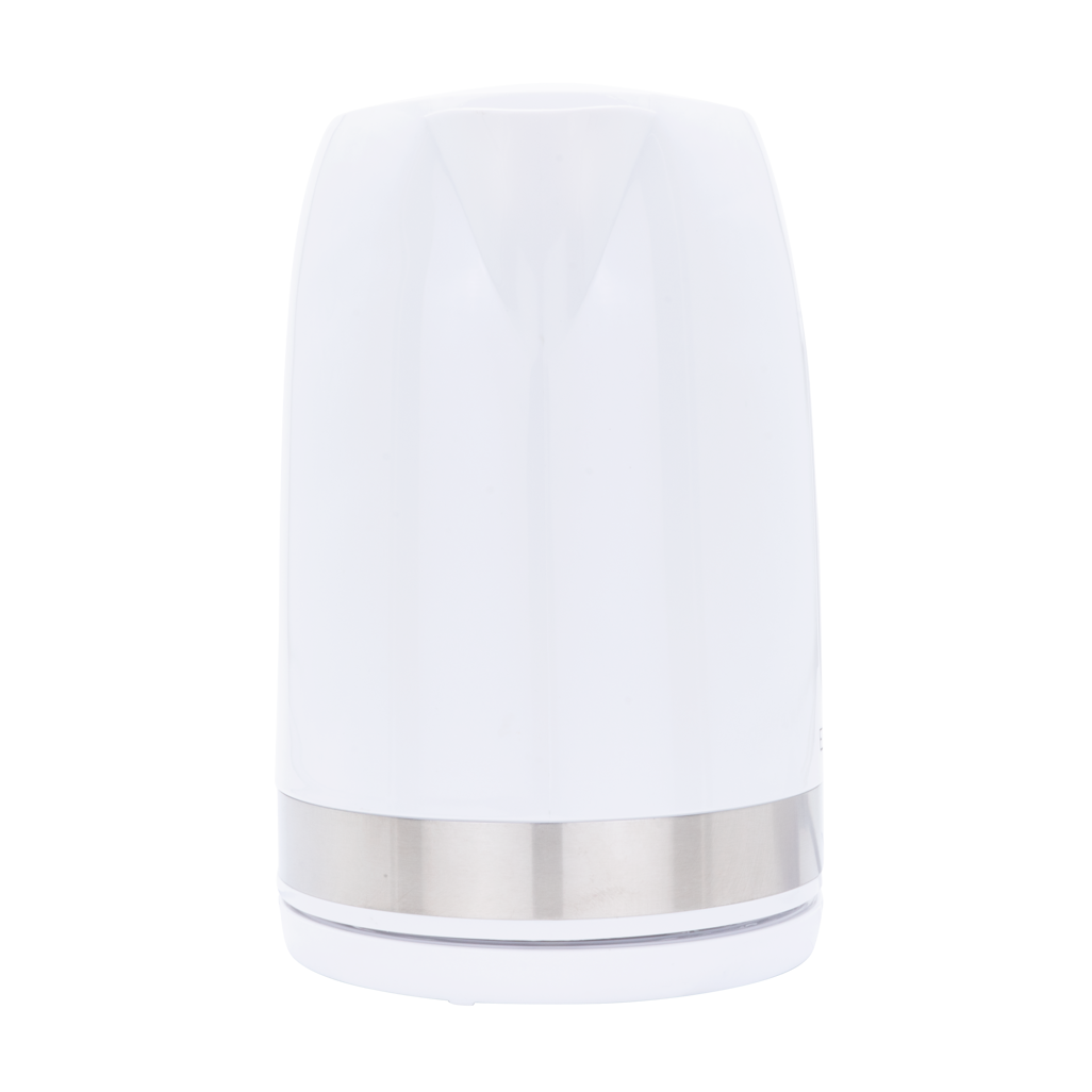 ELEKTRA - 1.7L PLASTIC KETTLE WHITE