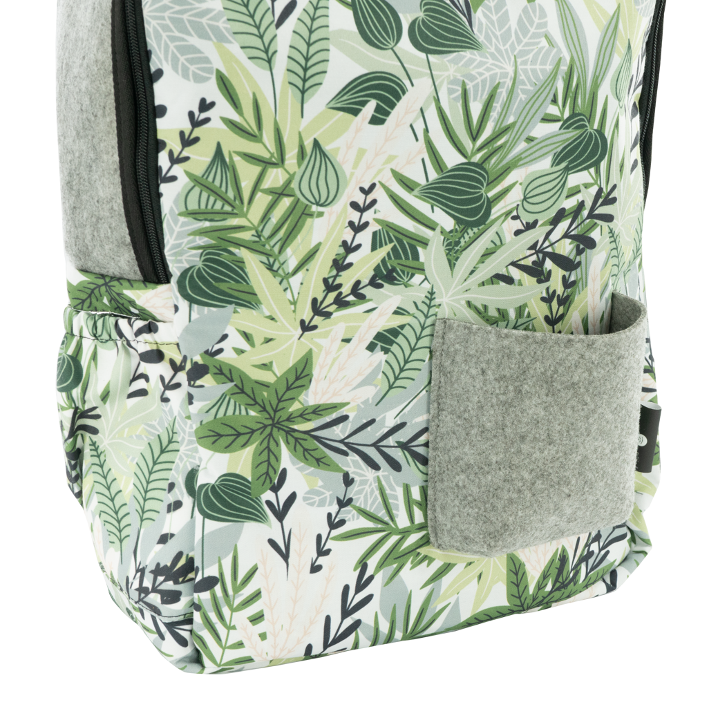Totes Babe Jungle Diaper Backpack Green