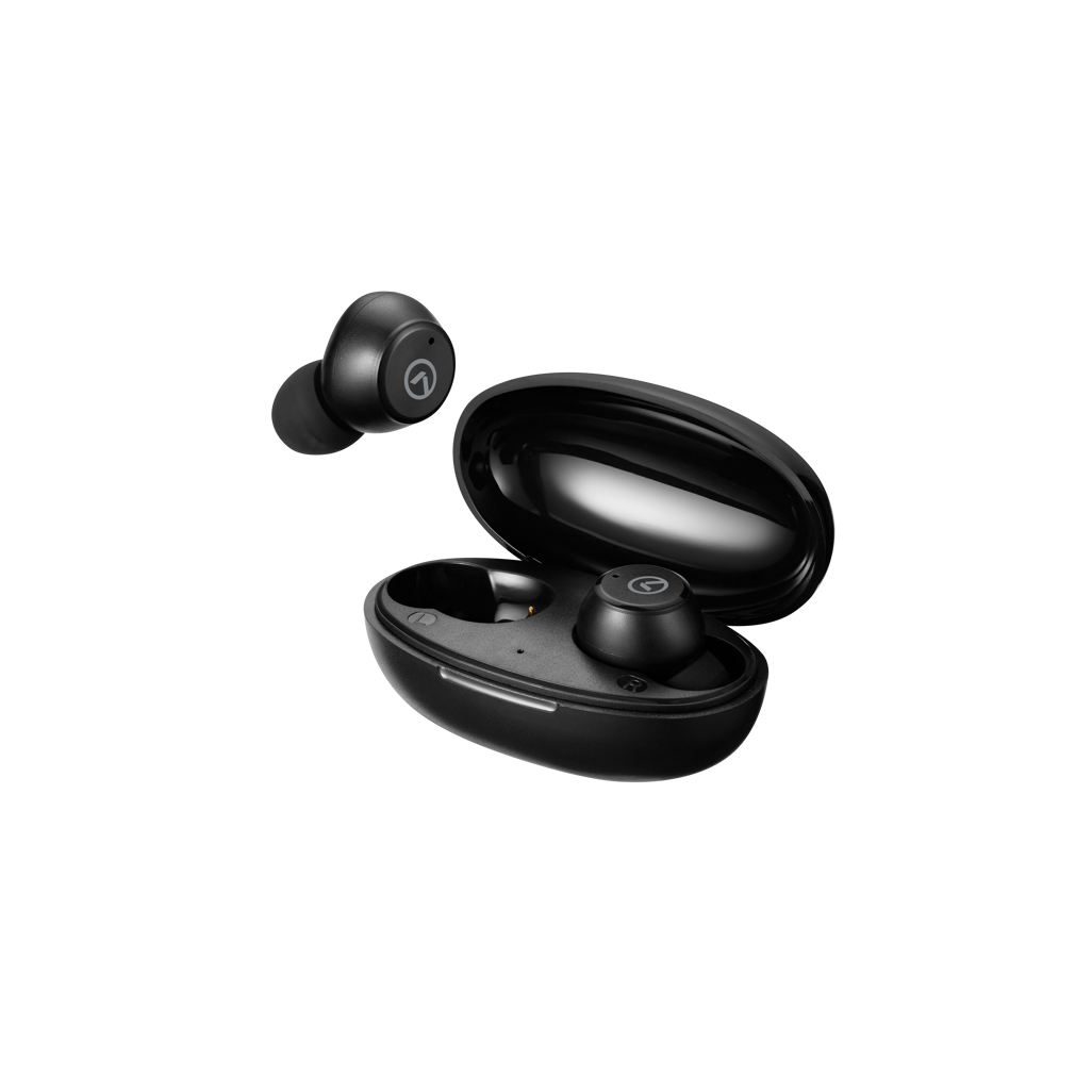 Amplify True Connection GO Series True Wireless Earphones PDQ Stemless - Black