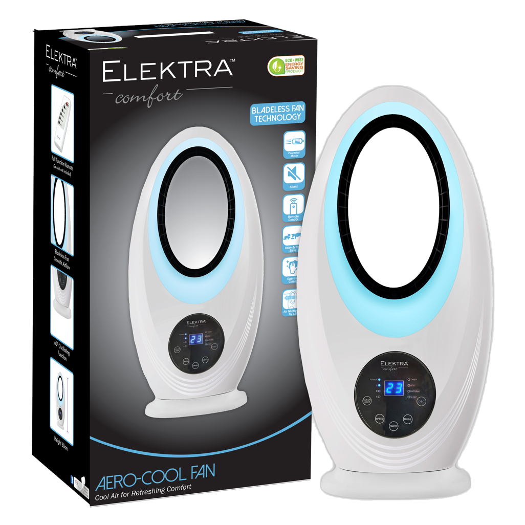 ELEKTRA 2706 - AERO-COOL BLADELESS FAN