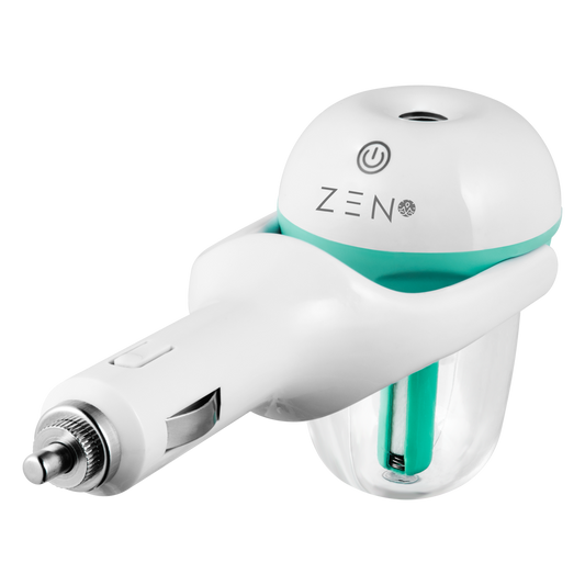 ZEN Serenity series Mini Car Diffuser - Blue