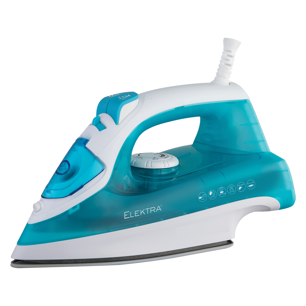 Elektra 2200W Non-Stick Steam Iron