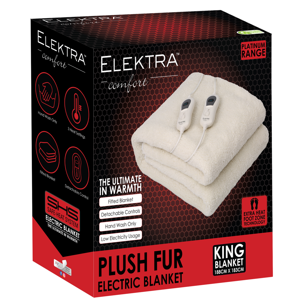ELEKTRA 2202 - E/CMFRT E/BLANKET DBL A/FUR