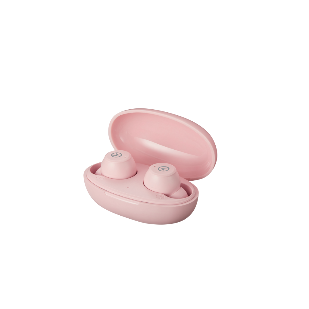 Amplify True Connection GO Series True Wireless Earphones PDQ Stemless - Pink