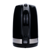 ELEKTRA - 1.7L PLASTIC KETTLE BLACK