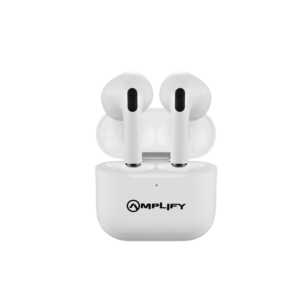 Amplify Astro 2 Series True Wireless Earphones – White