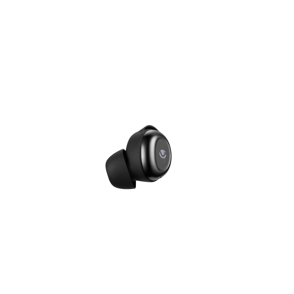 Volkano Aspen True Wireless Earphones - Black