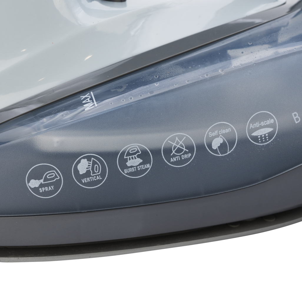 Boden Stark 2800W Digital Steam Iron