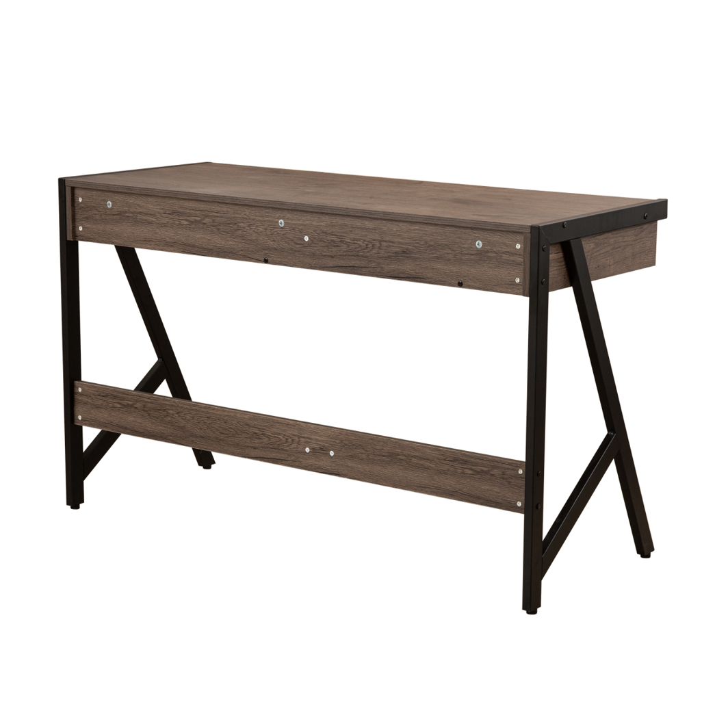 Calantra Office Desk with Drawer and Storage Compartment
