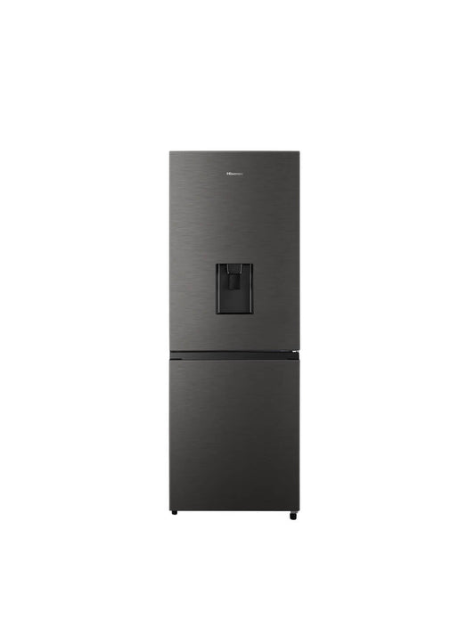 Hisense 222L Inox Fridge/Freezer Water- H310BIT-WD