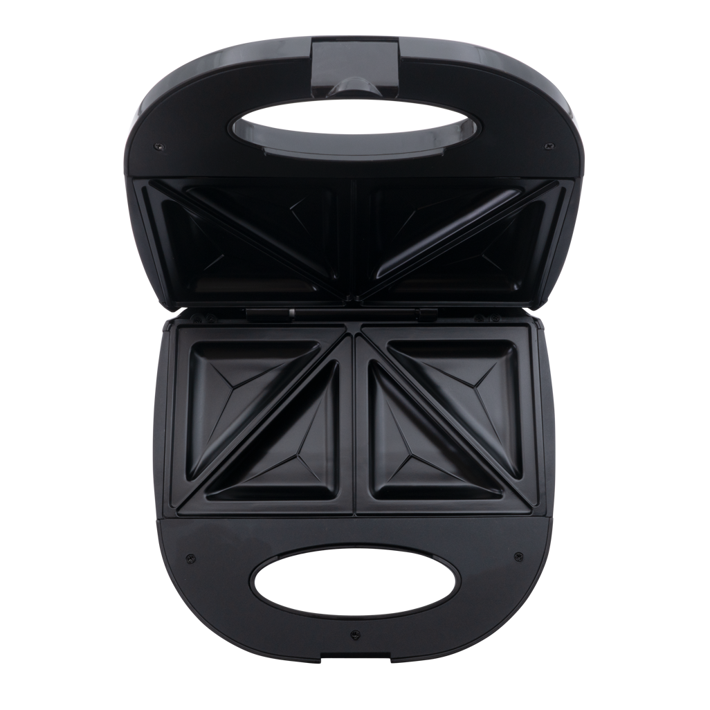 ELEKTRA - 700W SANDWICH PRESS BLACK