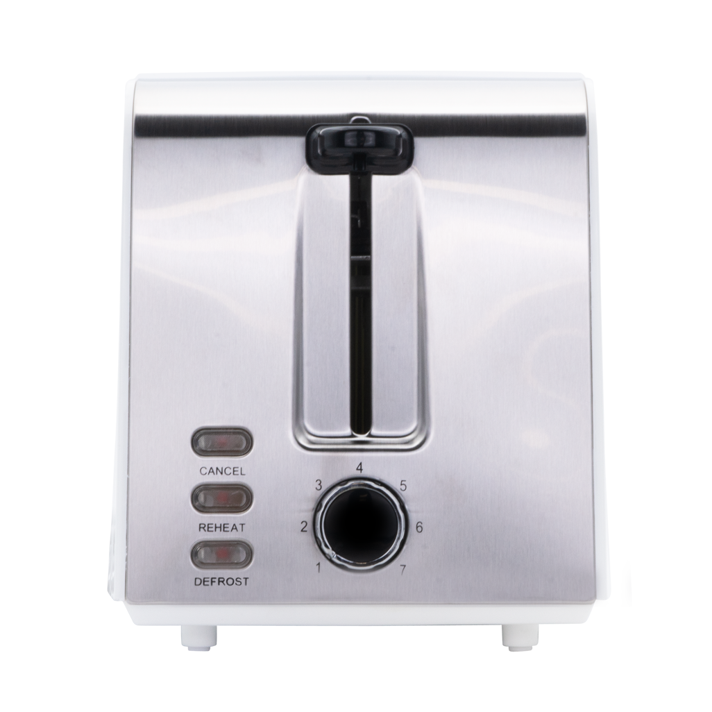 ELEKTRA - 2 SLICE TOASTER WHITE