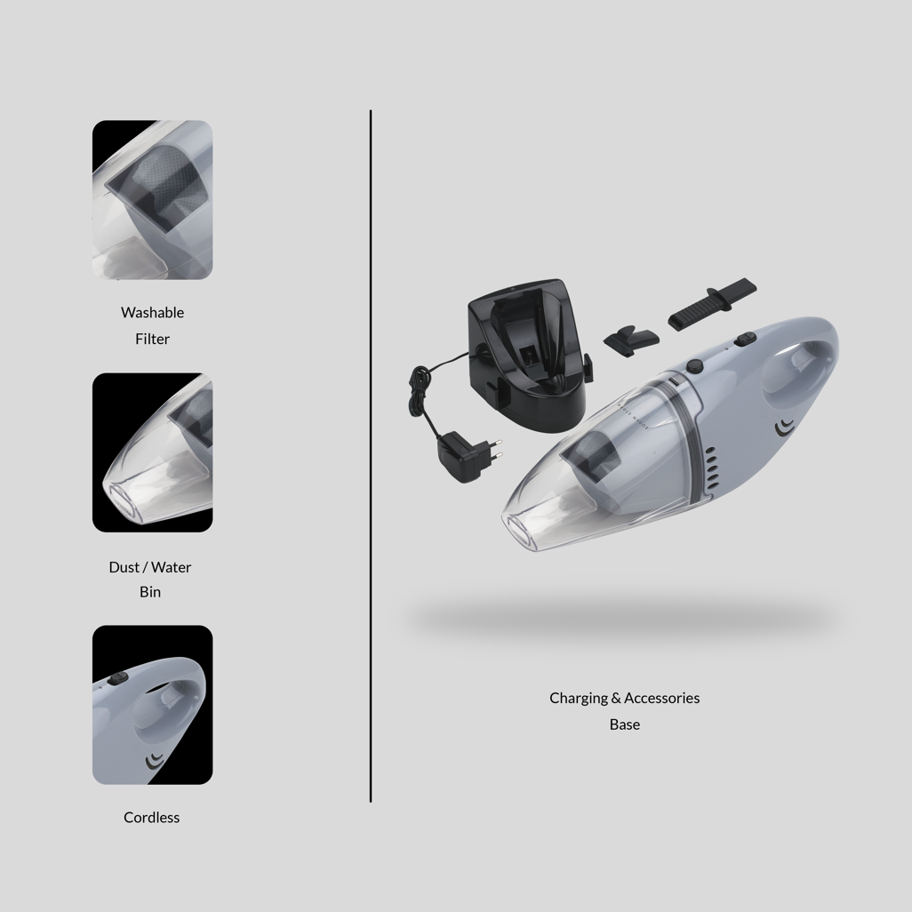 Boden Stark Handheld Vacuum cleaner