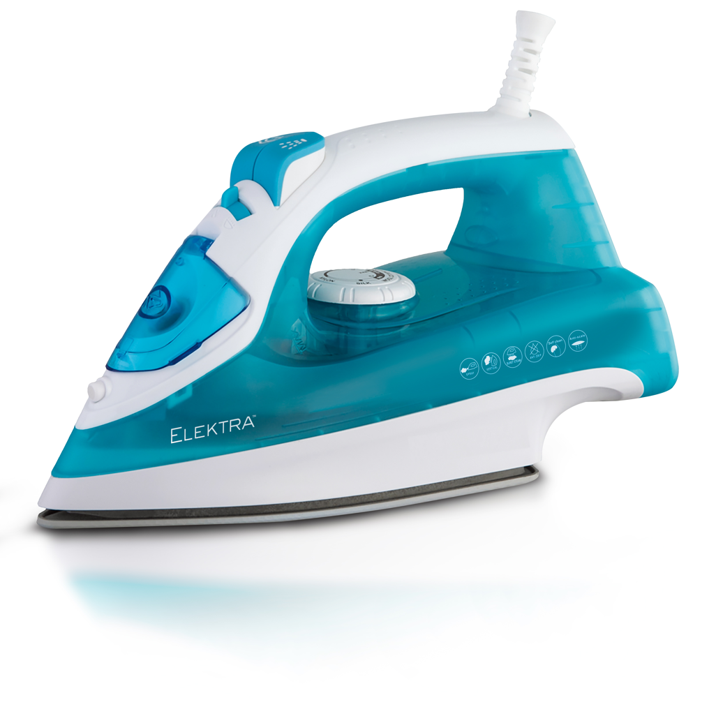 Elektra 2200W Non-Stick Steam Iron