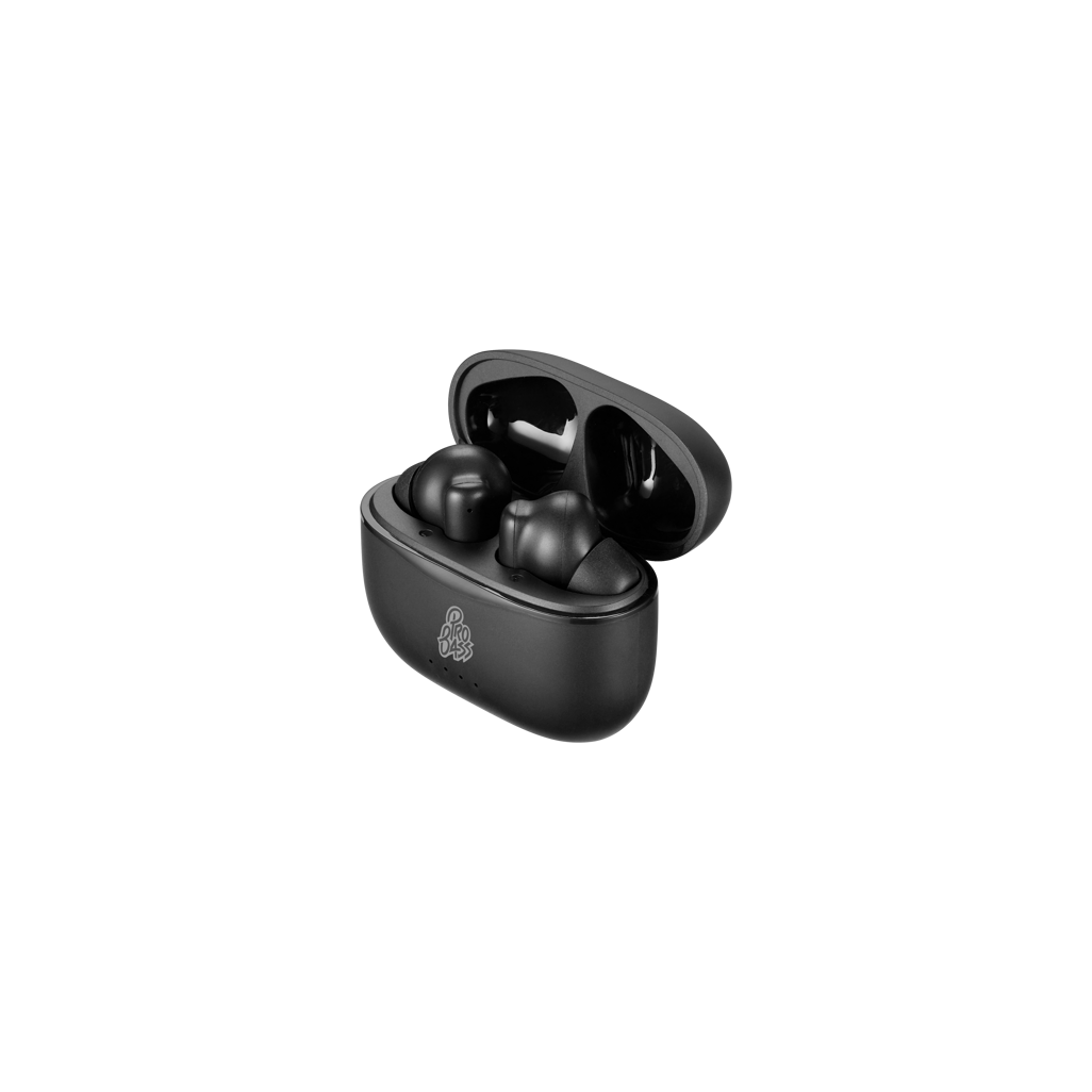 Pro Bass Luna Series TWS Earphone - Black