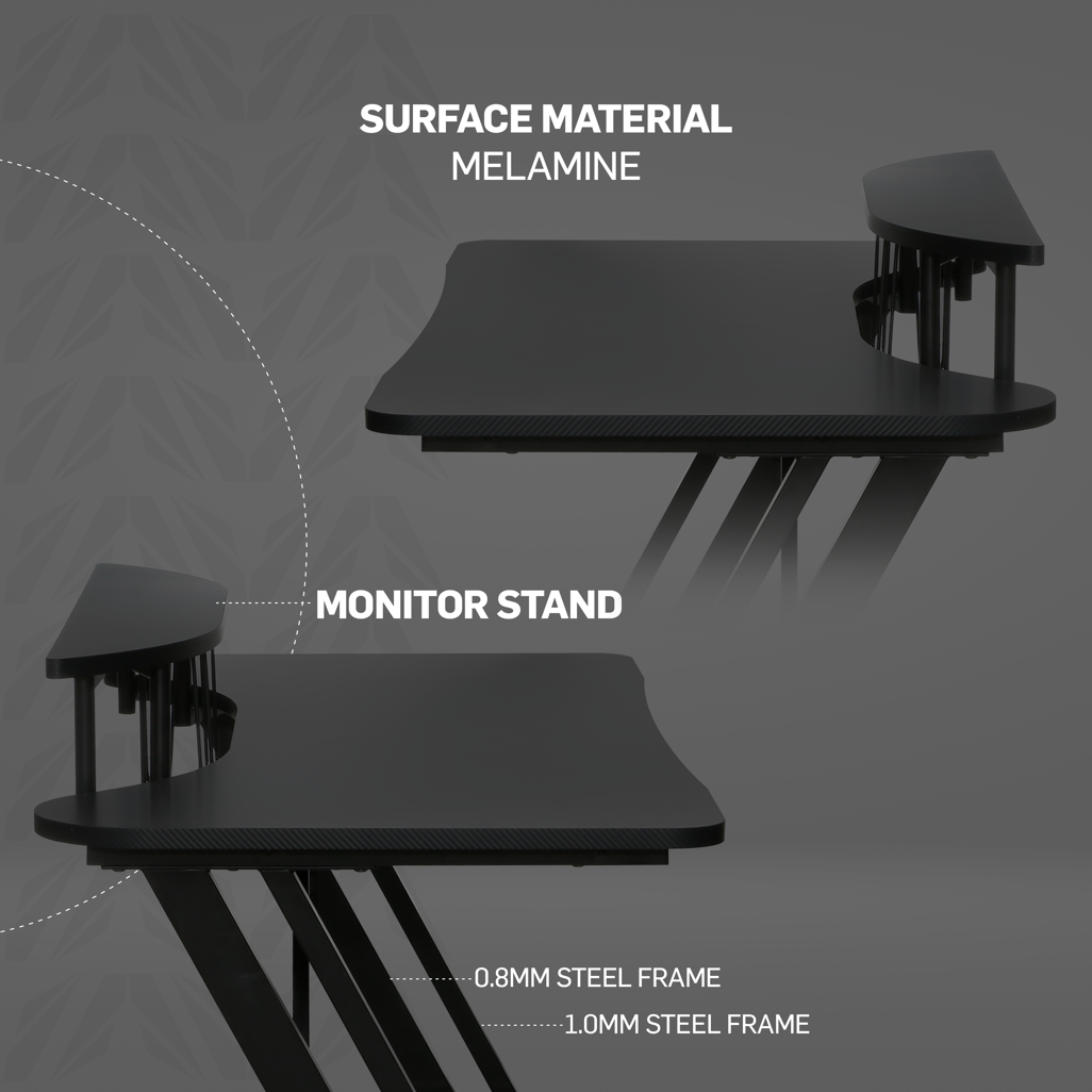 VX Gaming Gladiator Gaming Desk
