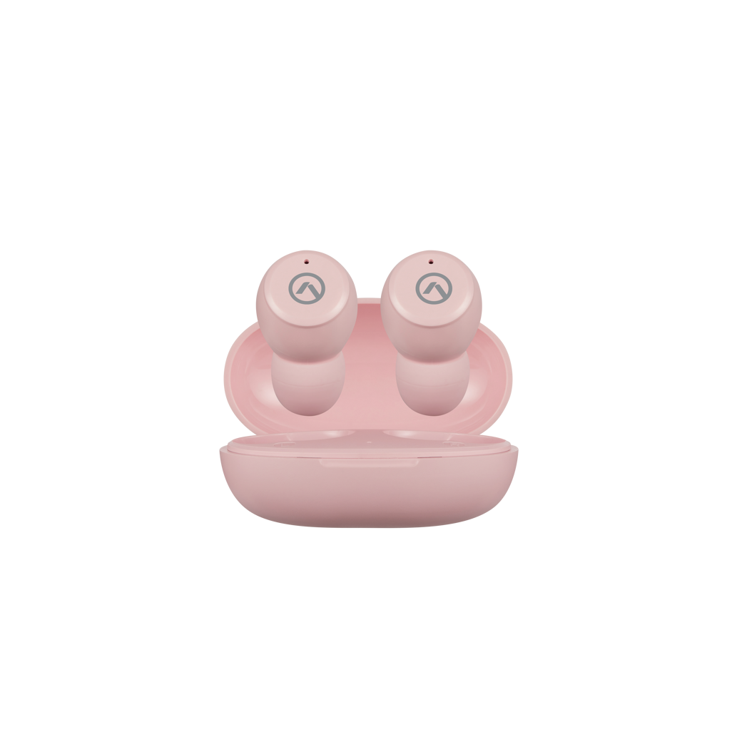 Amplify True Connection GO Series True Wireless Earphones PDQ Stemless - Pink