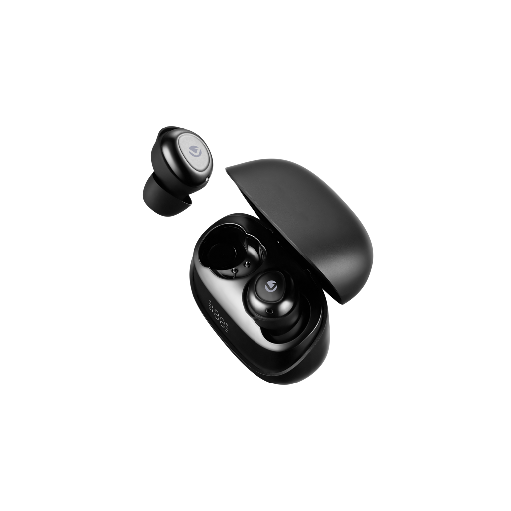 Volkano Aspen True Wireless Earphones - Black