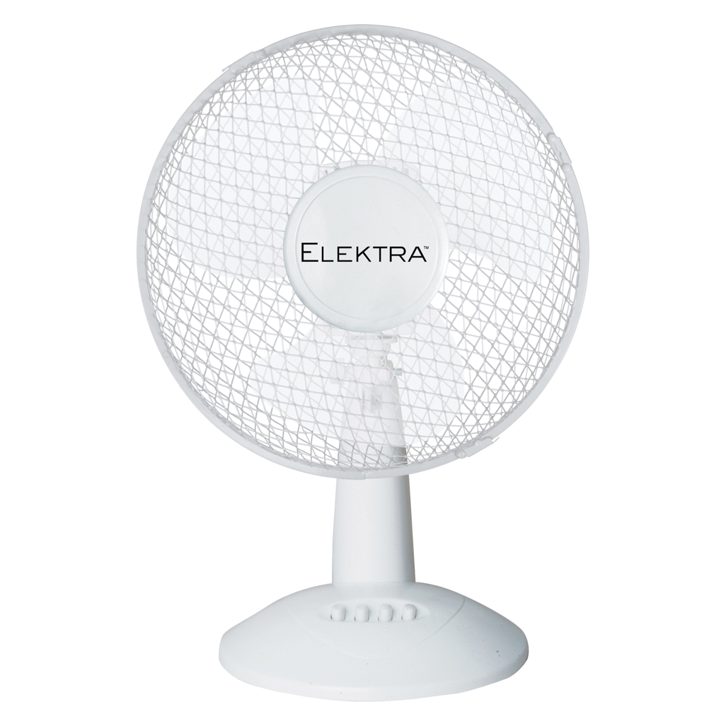 2701 - ELEKTRA DESK FAN 30CM