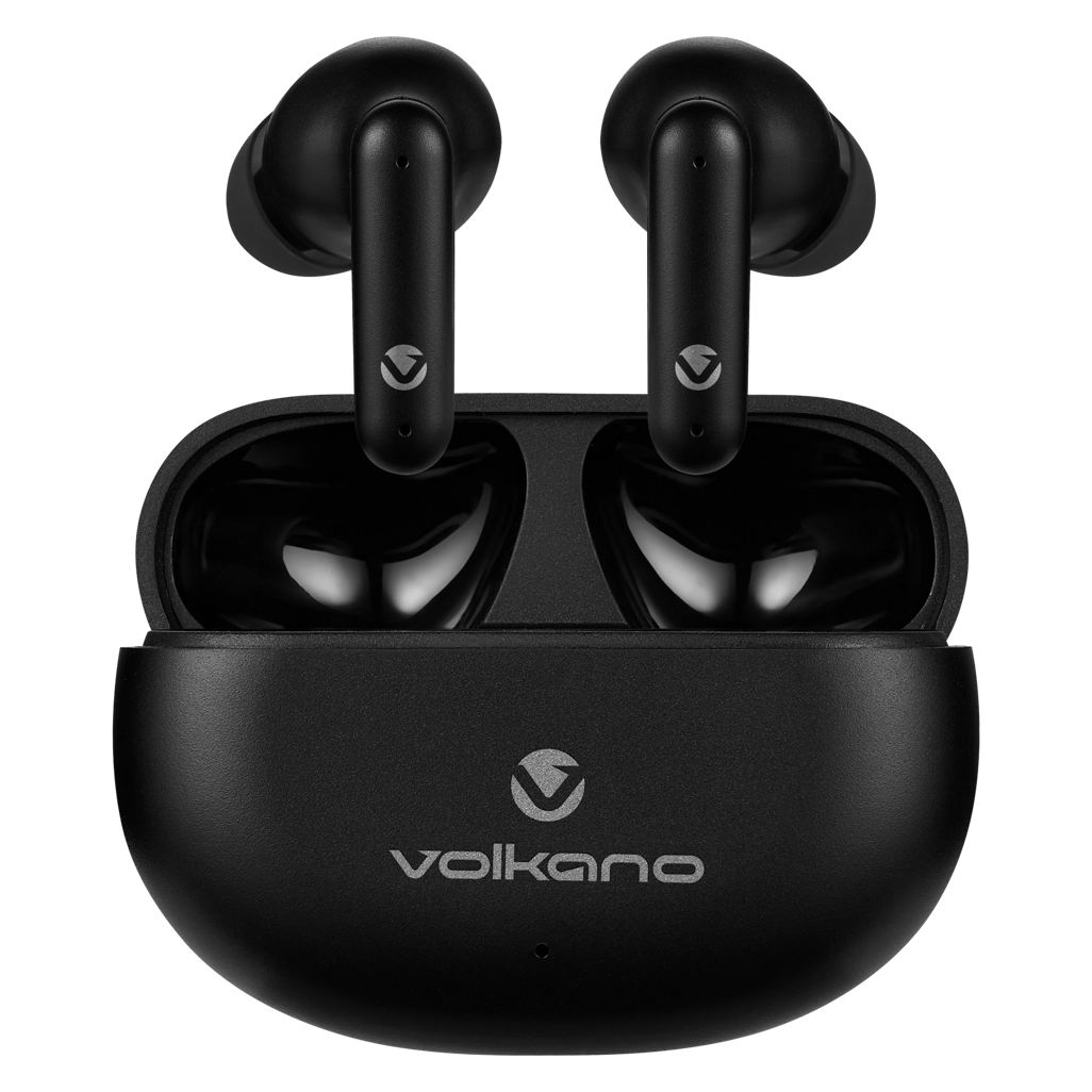 Volkano Willow True Wireless Earphones - Black