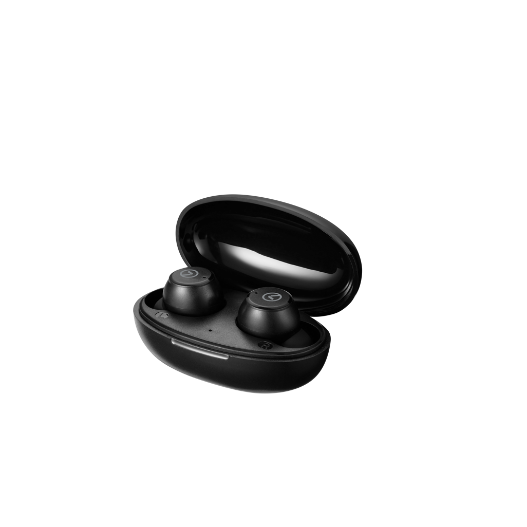 Amplify True Connection GO Series True Wireless Earphones PDQ Stemless - Black