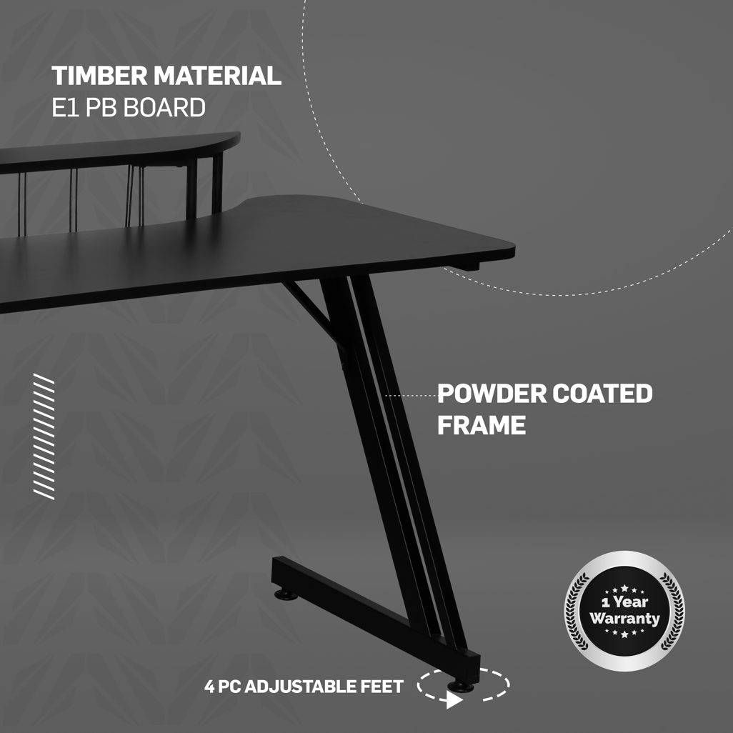 VX Gaming Gladiator Gaming Desk
