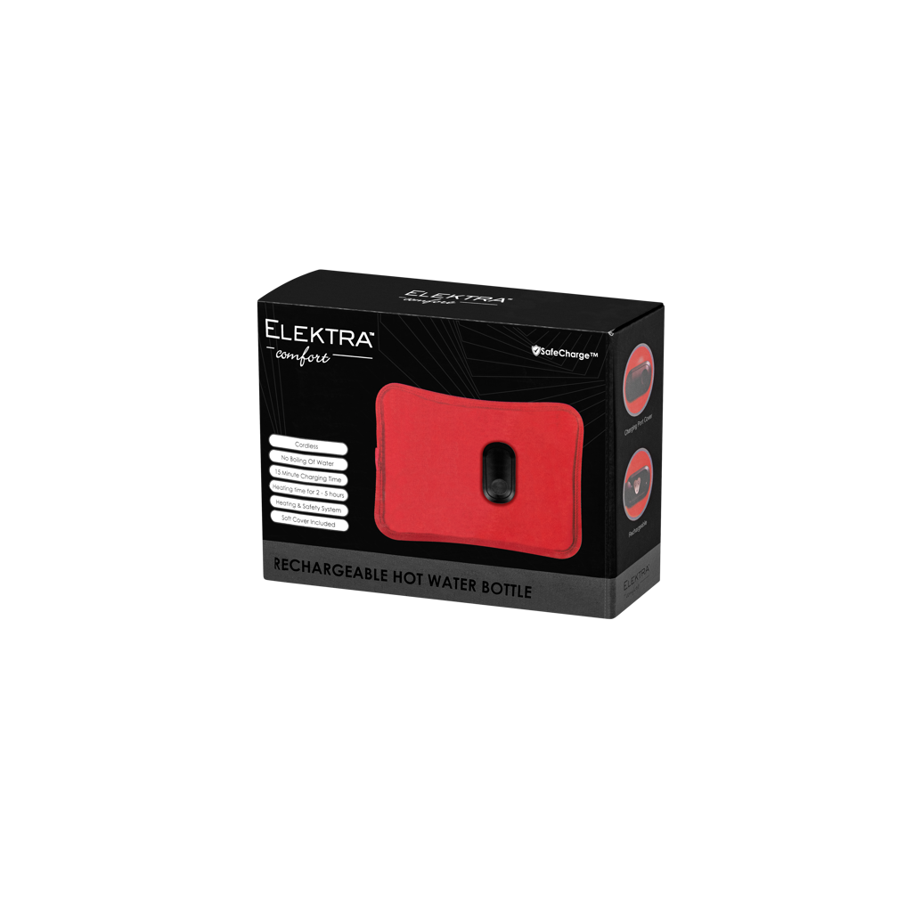 2501 - ELEKTRA RED HOT WATER BOTTLE