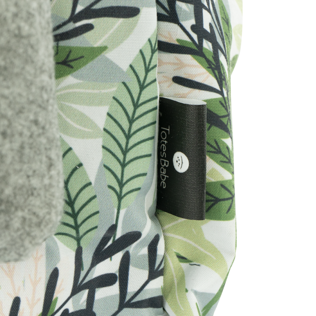 Totes Babe Jungle Diaper Backpack Green