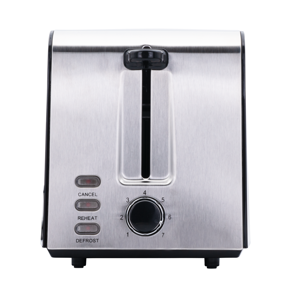 ELEKTRA - 2 SLICE TOASTER BLACK