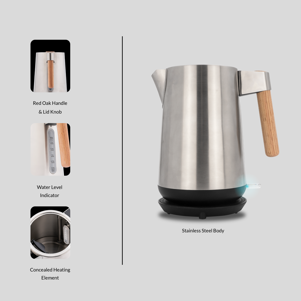 Boden Stark Anson Collection 1.7l 2000w SS Kettle
