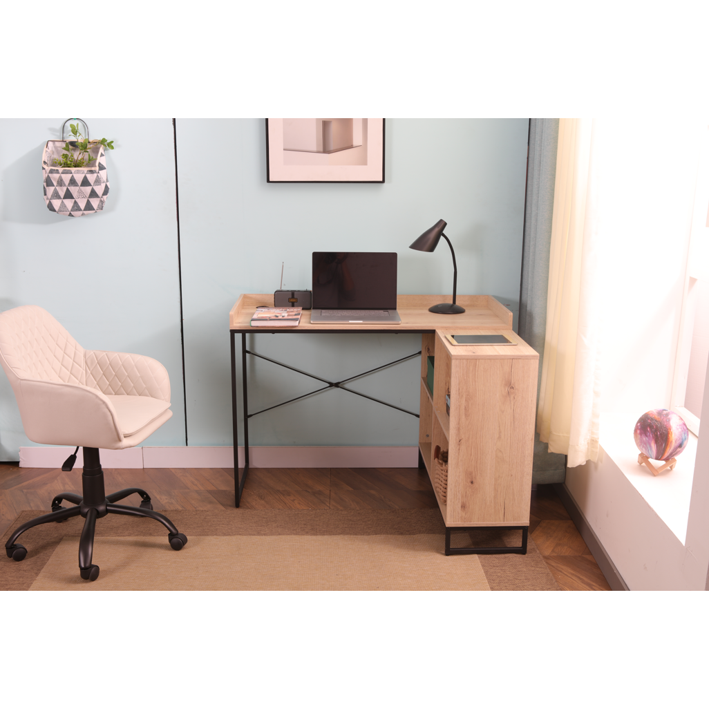 Everfurn Magma Office Desk