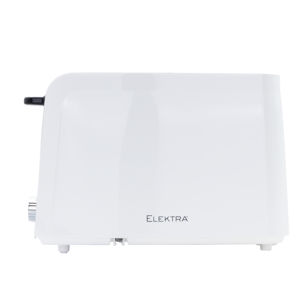 ELEKTRA - 2 SLICE TOASTER WHITE