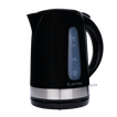 ELEKTRA - 1.7L PLASTIC KETTLE BLACK